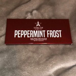 SOLD Jeffree Star exclusive peppermint frost